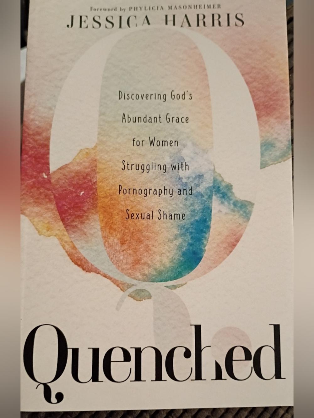 Quenched by Jessica Harris - Paperback